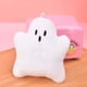 thumbnail image 5 of Xihbxyly Divertida Bolsa con Colgante de Fantasma, Diseño de Fantasma Blanco, Relleno de Algodón Suave, Cierre de Hebilla de Acero con Perla, Ideal para Mochila o Bolso, Accesorio de Halloween o Diar, 5 of 7