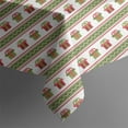 thumbnail image 5 of Christmas Square Tablecloth 42x42 Inch – Waterproof Polyester Printed Table Cover, Wrinkle Resistant & Washable for Kitchen Dining Picnic Party Decor, Single-v4-15, White, 5 of 6