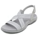 thumbnail image 1 of Sandalias deportivas cómodas sandalias de tiras sandalias casuales de playa de verano para mujeres, 1 of 9