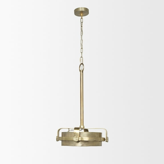 Mercana 60"W Rudlin industrial Copper Colored Chandelier