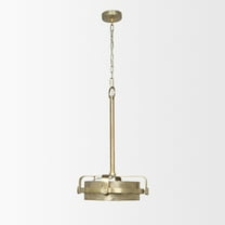 Mercana 60"W Rudlin industrial Copper Colored Chandelier