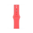 thumbnail image 2 of Apple Bright Guava 42mm Sport Band (M/L) – Compatible with Apple Watch 38mm, 40mm, 41mm Models, 2 of 3