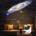thumbnail image 2 of Proyector planetario para dormitorio Proyector de estrellas 13 en 1 Luz de galaxia Nebulosa Luz nocturna Proyector de Vía Láctea con temporizador Lámpara LED de galaxia espacial Decoración de habitaci, 2 of 6