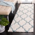 thumbnail image 1 of Safavieh Dallas Logan Geometric Shag Area Rug, 1 of 6