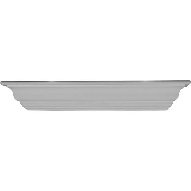 Ekena Millwork SH30X04X04CL Étagère Classique 30 x 4.5 x 4.5 Po