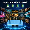 thumbnail image 3 of Super Box S6 Max 2025 Fully Loaded, 4GB RAM+64GB ROM, Superbox S6 Max Sm-rt TV Box with Voice Remote, 2T2R Dual Band Wifi, Easy Setup Guide & Phone Support by Authorised  Seller, 3 of 11