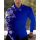 thumbnail image 1 of Tops vintage de verano y otoño para hombre, camisetas informales de manga larga con estampado de tótem geométrico y floral, ropa para hombre, camisa de fiesta para exteriores 2024, 1 of 6