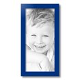 thumbnail image 2 of ArtToFrames 9x19 inch Blue Picture Frame, Blue Wood Poster Frame (4118), 2 of 7