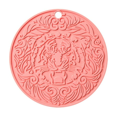 

Ximi Placemat Non-Slip Heat Insulation Thickened High-Temperature Resistant Table Mat Coaster for Home Use