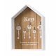 thumbnail image 5 of Caja De Llaves De Estilo Moderno Con Forma De Casa, Caja De Almacenamiento Para Colgar En La Pared Con Llave De Madera, Joyero Sweethay HA023626-00, 5 of 7