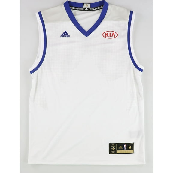 Adidas Mens Allstar Toronto 2016 Jersey, White, Medium