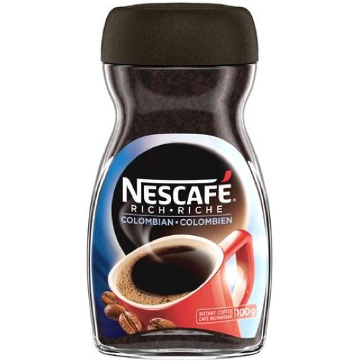 Nescafe, Rich Colombian, Instant Coffee, 100G/3.5Oz., Jar, {Imported