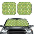 thumbnail image 2 of Yiaed Cartoon Duck Print Car Front Windshield Sun Shade,Foldable Anti-UV Car Sunshade for Front Window for Most Vehicles-Small, 2 of 5