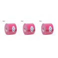 thumbnail image 4 of Sonducket Cinta muscular Soporte Elástico Deporte Adhesivo Vendaje Gimnasio Fitness Correa muscular, Rosa, 10 cm x 5 m Rosa 10 cm * 5 m 3piezas, 4 of 6