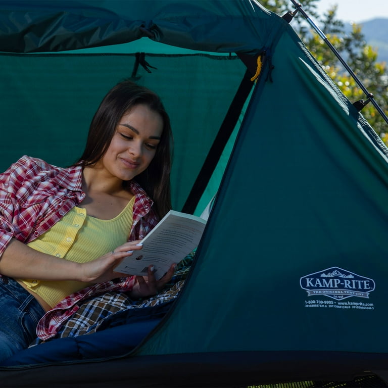 Double tent cot sales walmart