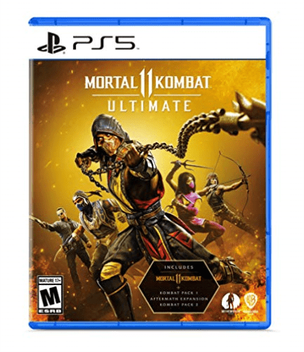 mortal kombat 11 ps5