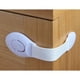 thumbnail image 4 of 2x s de correa de armario a prueba de bebés de 5/20 Uds., s adhesivas para refrigerador de armario de seguridad para , yotijar Cerraduras de seguridad para cajones de armarios, 4 of 7