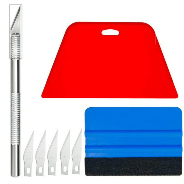 8pcs Wallpaper Smoothing Tool Kit Portable Wallpaper Application Tool