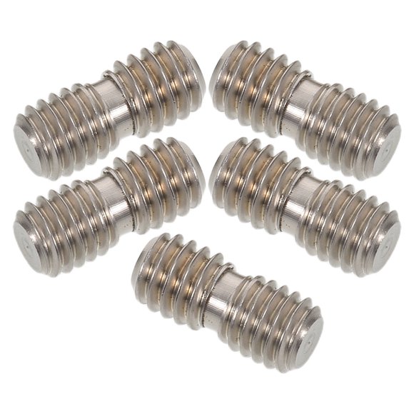 HAMPPLIES 5Ud Tornillos Con Punta Para Martillo Para Abolladuras En Carrocería De Autos Color Gris