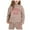 Khaki, variant on CHENge 2 Piece Outfit Girls Boys Pullover Hoodies Sweatshirt Suit For Kids Tracksuit Jogger Sweatpants Set