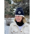 thumbnail image 5 of Avalanche Unisex Logo Sherpa Lined Knit Beanie Winter Hat, 5 of 5