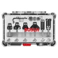 thumbnail image 1 of Juego de brocas fresadoras BOSCH RBS006TES, 6 piezas, con punta de carburo, 1 of 9