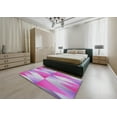 thumbnail image 4 of Ahgly Company Indoor Rectangle Patterned Mauve Purple Novelty Area Rugs, 8' x 12', 4 of 6