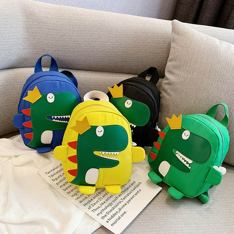 Parent-child Dinosaur Bag New Children Backpack Cartoon Big