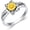 03-Daffodils, variant on Vintage Birthday Flower Rings for Women 925 Sterling Silver Birth Flower Jewelry Gifts for Mom Wife
