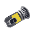 thumbnail image 2 of 96673471 Rear Bumper PDC Ultrasonic Parking Sensor Silver For Chevrolet Captiva, 2 of 5