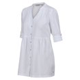 thumbnail image 3 of Regatta - Blusa Nemora Texturizada de Algodón para Mujer (Blanco), 3 of 6