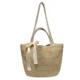 thumbnail image 1 of HEALEEP 1Ud De Mano Tejida Para Mujer En Khaki Para Fiesta Y, 1 of 8
