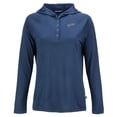 thumbnail image 2 of Women's Cutter & Buck Navy San Diego Padres Cooperstown Collection Coastline Epic Comfort Eco Recycled Hoodie Raglan, 2 of 3