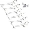 thumbnail image 2 of 24 Piezas Soporte de Palillos de Perro PequeñO Soporte de Palillos Dachshund AleacióN de Zinc Tenedor Soporte de Cuchara Vajilla Soporte Herramienta, 2 of 5