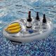thumbnail image 2 of Bandeja inflable de PVC para piscina, soporte perforado para bebidas, Lucky B, 2 of 5