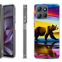 Shockproof Protective Phone Case for Motorola Moto G Play 2026, by OneToughShield - Bear