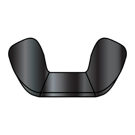 

6-32 Cold Forged Wing Nut Black Oxide and Oil (Pack Qty 2 000) BC-06NWCB