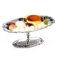 thumbnail image 5 of Bandeja Para Servir Postres, Bandeja De Exhibición De Postres Lisa, Base Multifuncional Ovalada Compacta Para Helado, 5 of 7