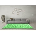 thumbnail image 3 of Ahgly Company Indoor Rectangle Persian Emerald Green Traditional Area Rugs, 8' x 10', 3 of 4