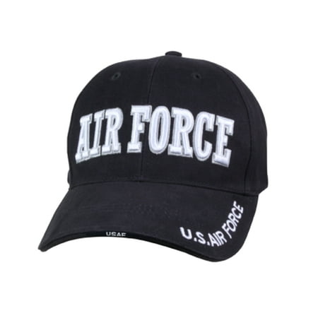 - Airforce Navy Blue Deluxe Low Profile Baseball Cap