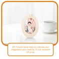 thumbnail image 3 of PENIKOKO Ivory 2Pack Wood Photo Frames for Friendship Simple and Natural Style, 3 of 8