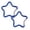Blue, variant on Carabiner Clip 2 Pack Star Shaped Aluminum Alloy Heavy Duty Spring Snap Hook Keychain Ring Climbing Buckle for Camping Hiking Fishing Traveling Backpack Outdoor Activities