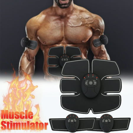 Abs Toning Belts, EMS Muscle Stimulator, Abs Trainer Body Fitness Training Machine,Gym Workout And Home Fitness Equipment For Men