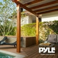 thumbnail image 5 of Pyle PLMR24B 3.5" 200W Box Speakers 4 Pack & PT260A Home Digital Stereo Receiver, 5 of 12