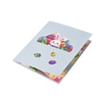 thumbnail image 2 of TIMIFIS Valentines Day Cards Easter Bunny Eggs Greeting Card Easter Day Greeting Card Paper Sculpture Blessing Message Card —Spring, 2 of 6