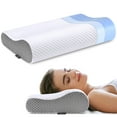 thumbnail image 1 of Almohada cervical de espuma viscoelástica Polovo para aliviar el dolor, 1 of 7