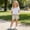 Beige, variant on Eltusu Girls Denim Shorts, Above the Knee Drastring Casual Relaxed Fit Kids Jeans Shorts Blue Size 10-12 T