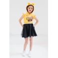 thumbnail image 2 of L.O.L. Surprise! Queen Bee Little Girls Mesh Cosplay Dress Little Kid to Big Kid, 2 of 5