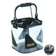 thumbnail image 4 of Naiovety Cubo plegable portátil para ropa de pescado fuerte, cajas de aparejos de pesca EVA para exteriores con asa, bolsas de pesca, tanque de Pescar, 4 of 6
