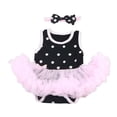thumbnail image 1 of Girl Ropa De Bebé Conjuntos De Bebé s Ropa De Bebé Mameluco Vestido Y Trajes Para 22 '' - 23 '' Accesorios Para Muñecas Zulema vestido del mameluco de las muñecas, 1 of 8
